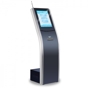 Intelligent touch queuing machine HY-02